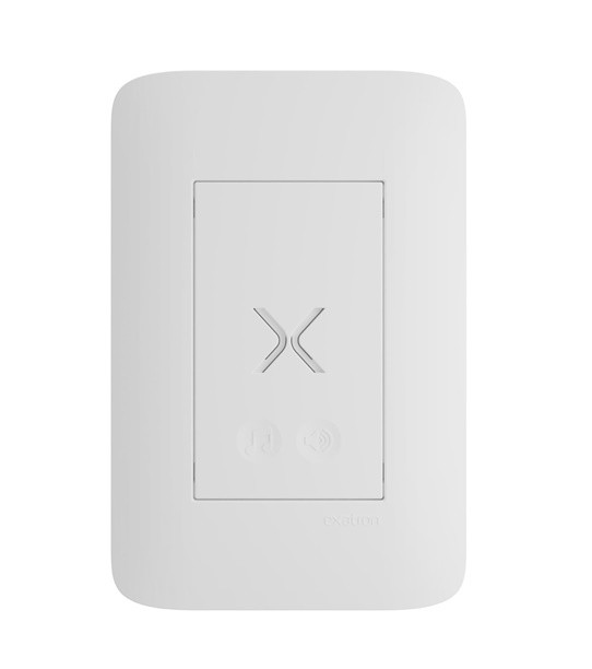 Campainha Eletrônica 4x2 com Fio 28 Sons - Leco4004 - Exatron - Bivolt