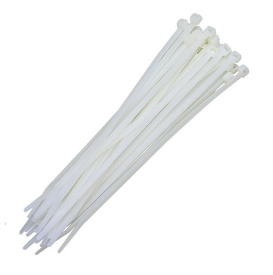 Abraçadeira Nylon 535x8,8mm Branca com 10 Peças - Frontec