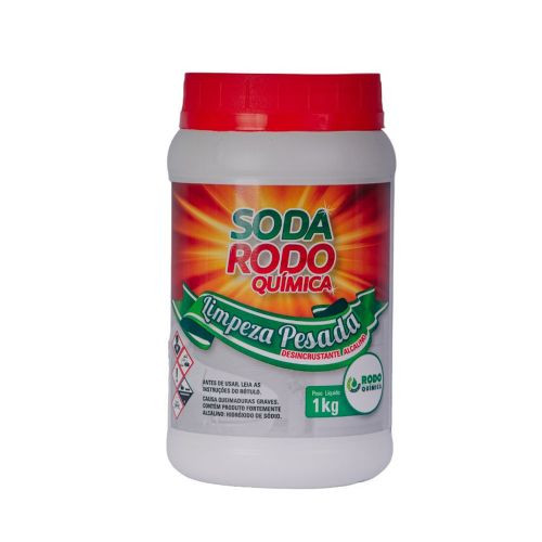 Soda Cáustica 1kg - Linhal