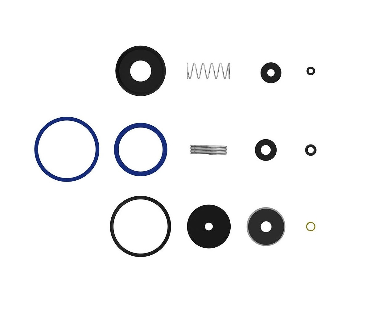 Kit Reparo 1.1/4'' para Válvulas de Descarga Hydra - Censi