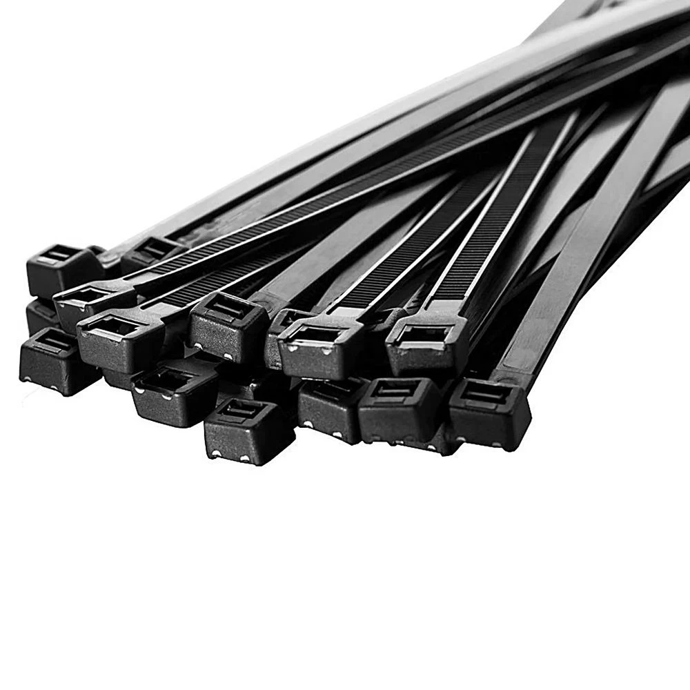 Abraçadeira Nylon 200x4,8mm Preta com 100 Peças - Frontec
