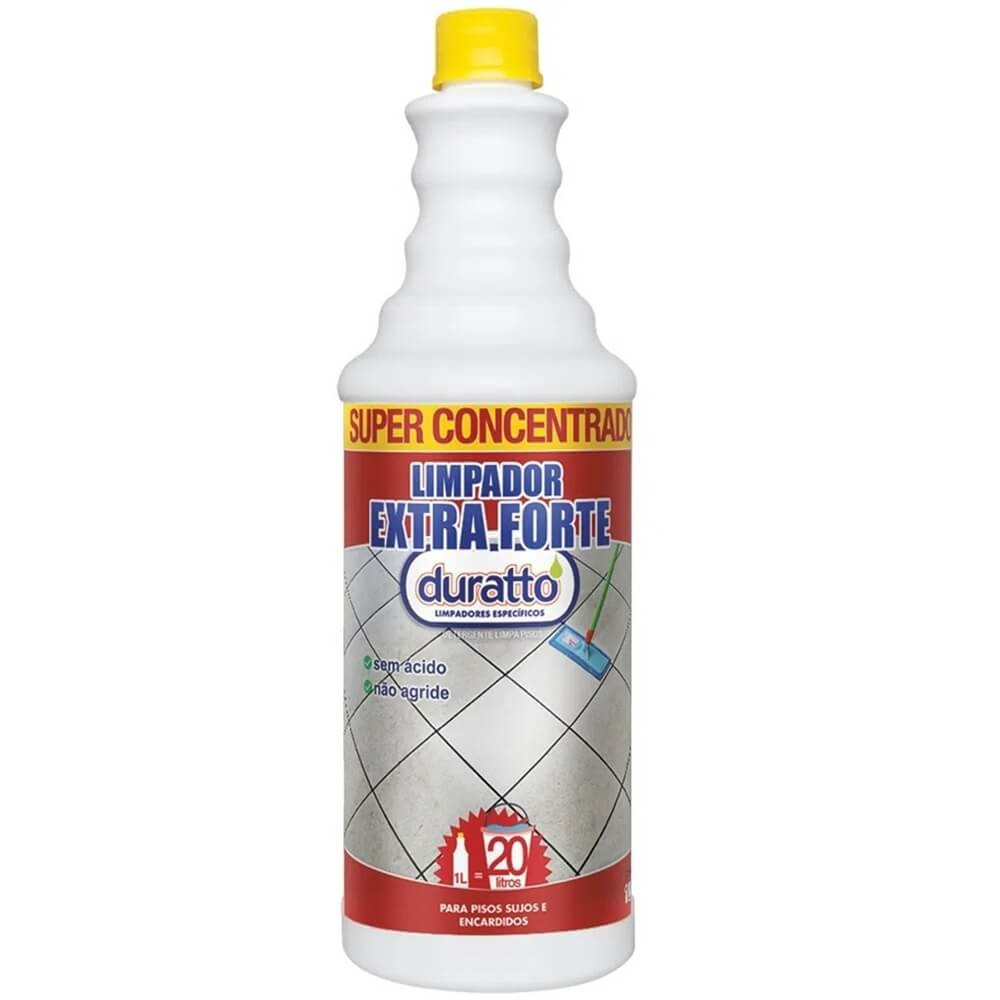 Limpador Extra Forte para de Pisos 1 Litro - Duratto
