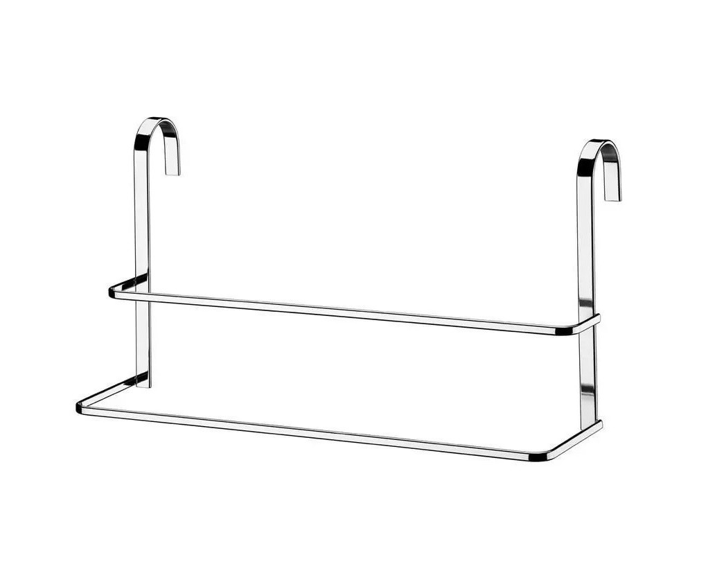 Toalheiro de Box Duplo 45cm - Future