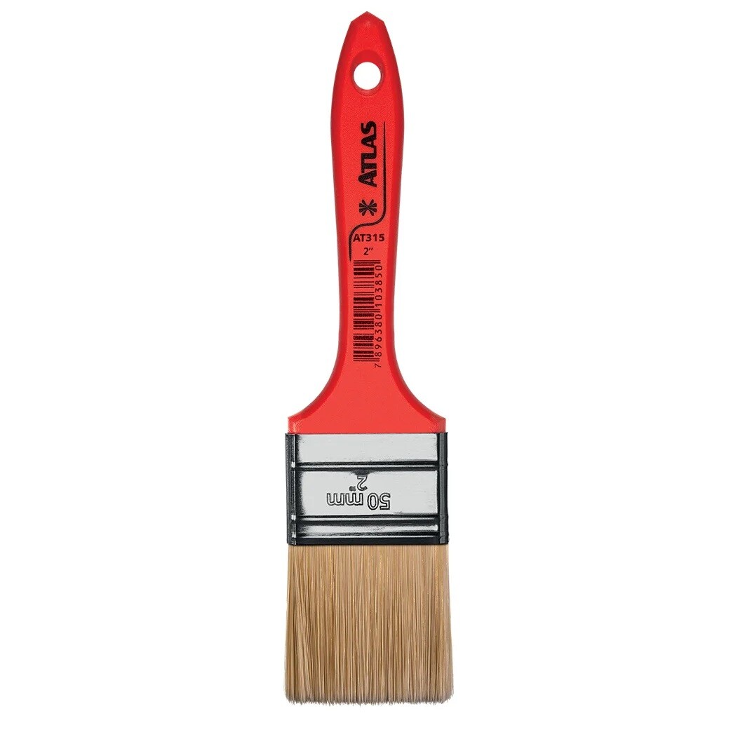 Pincel Trincha Média Sintética 2" 315 para Pintura