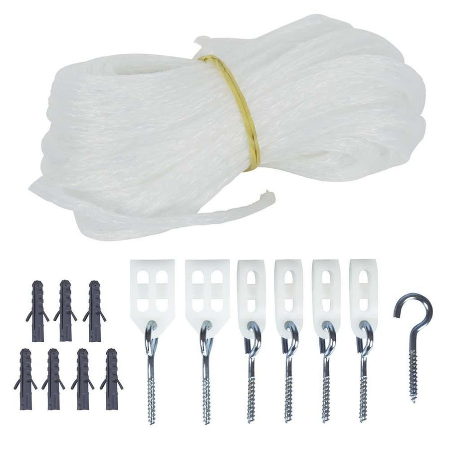 Kit Varal de Teto - Mor