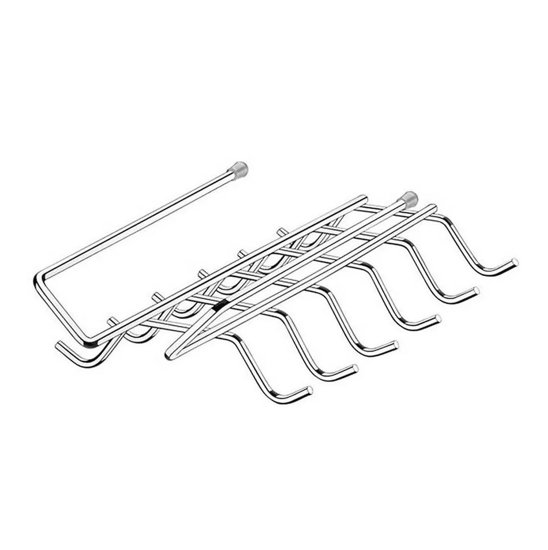 Suporte Organizador de Xícaras para Armário Future