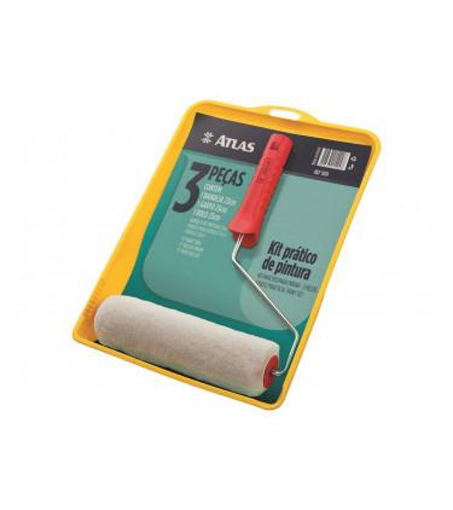 Taco de Lixa 7x13cm - Atlas