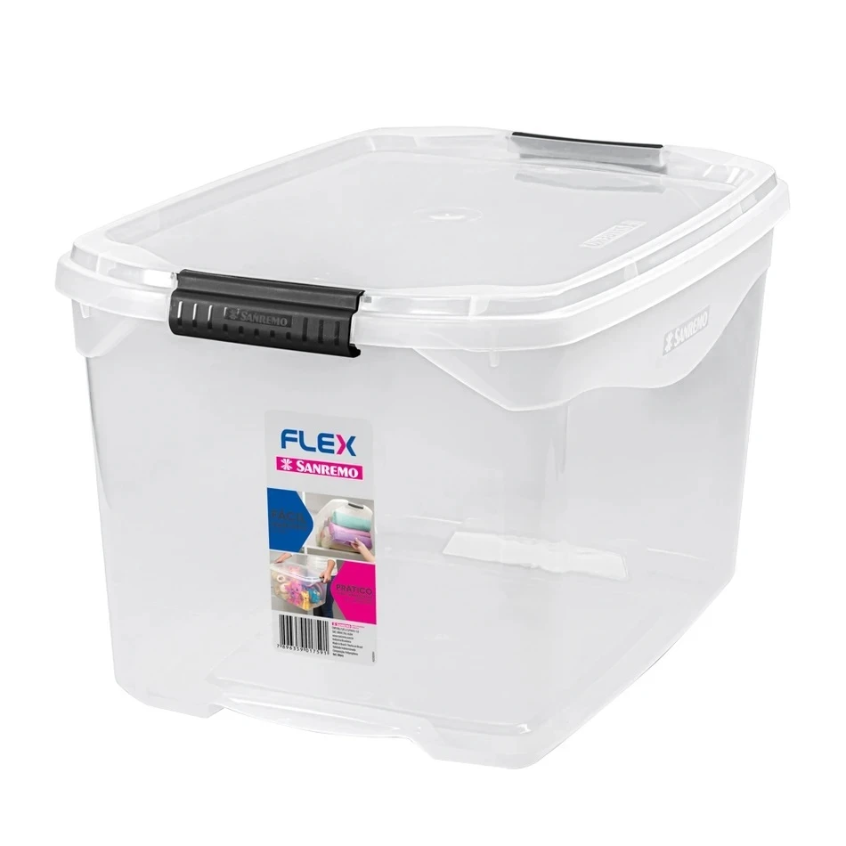 Caixa Organizadora Plástico 29l - Sanremo