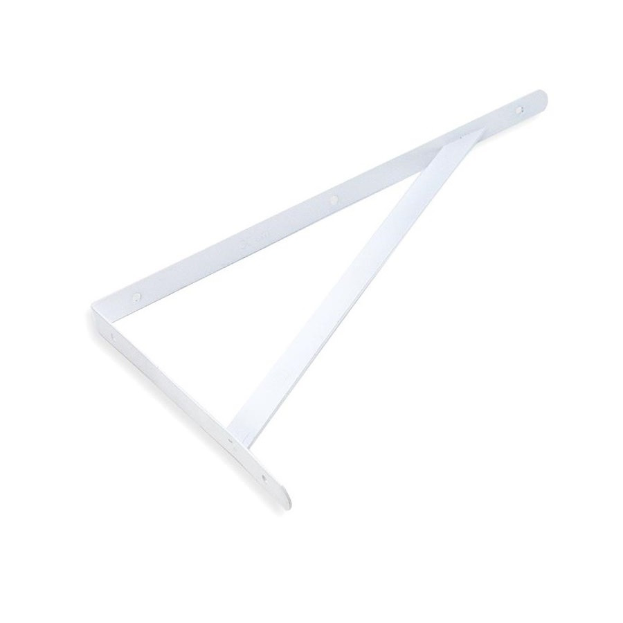 Suporte para Prateleira Mão Francesa Branco 20cm - Loth