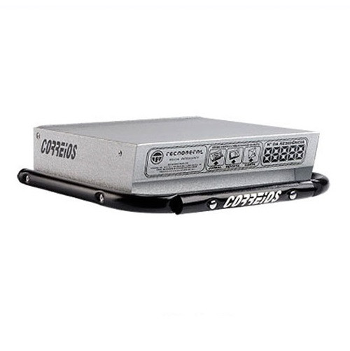 Caixa Correio Metal Individual Pi 2g - Tecnometal