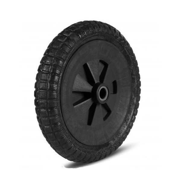 Roda para Carrinho de Mão 325x65 Sem Câmara Eixo Curto 3/4''  - Roma