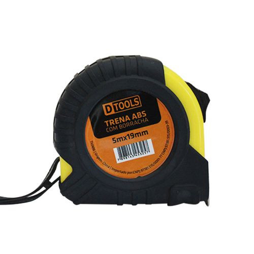 Trena Emborrachada 5 Metros X 19mm - Dtools