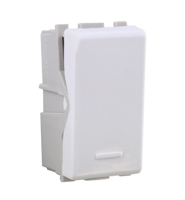 Liz Módulo Interruptor Simples 10a 250v Branco - Tramontina