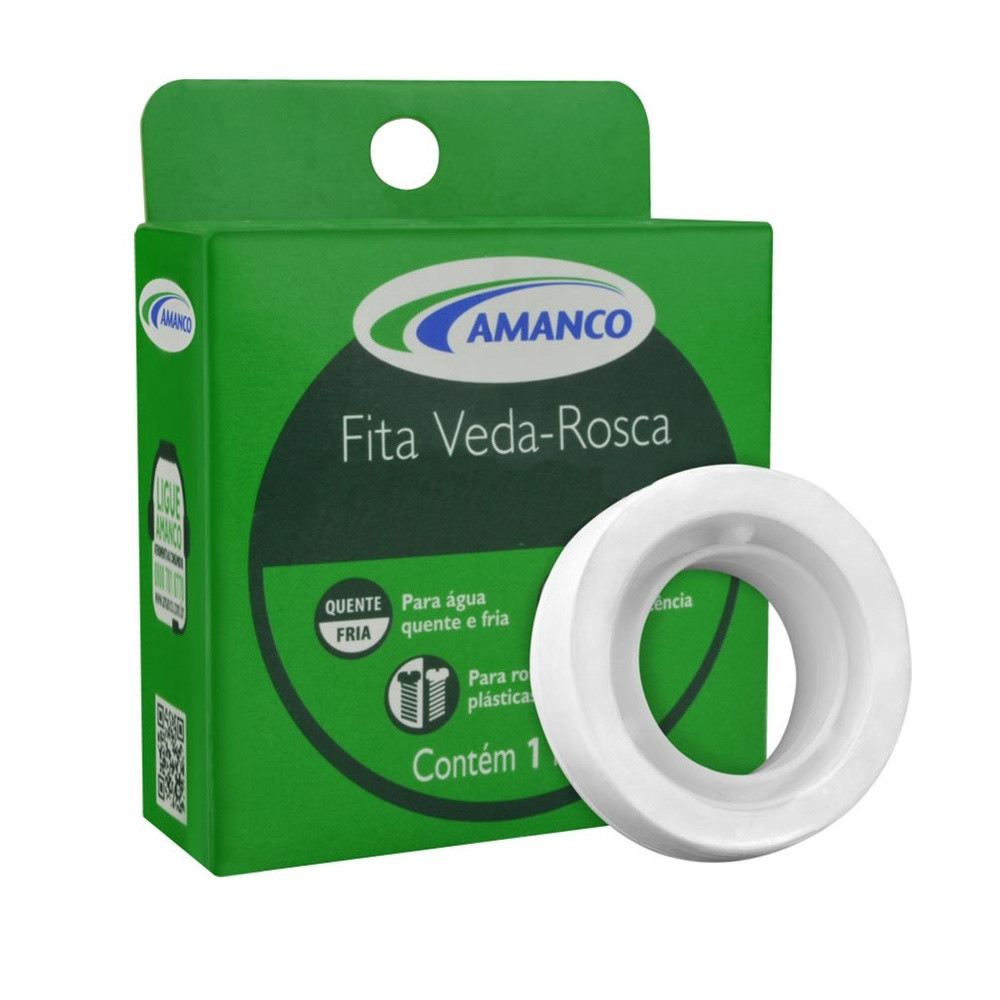 Fita Veda Rosca 18mmx10m - Amanco