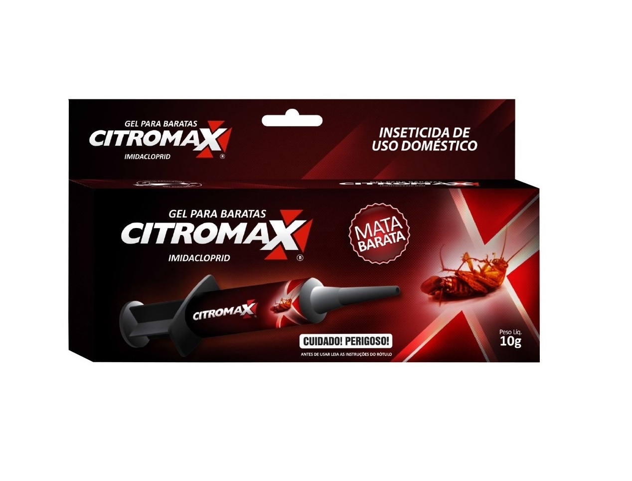 Gel para Baratas 10g - Citromax