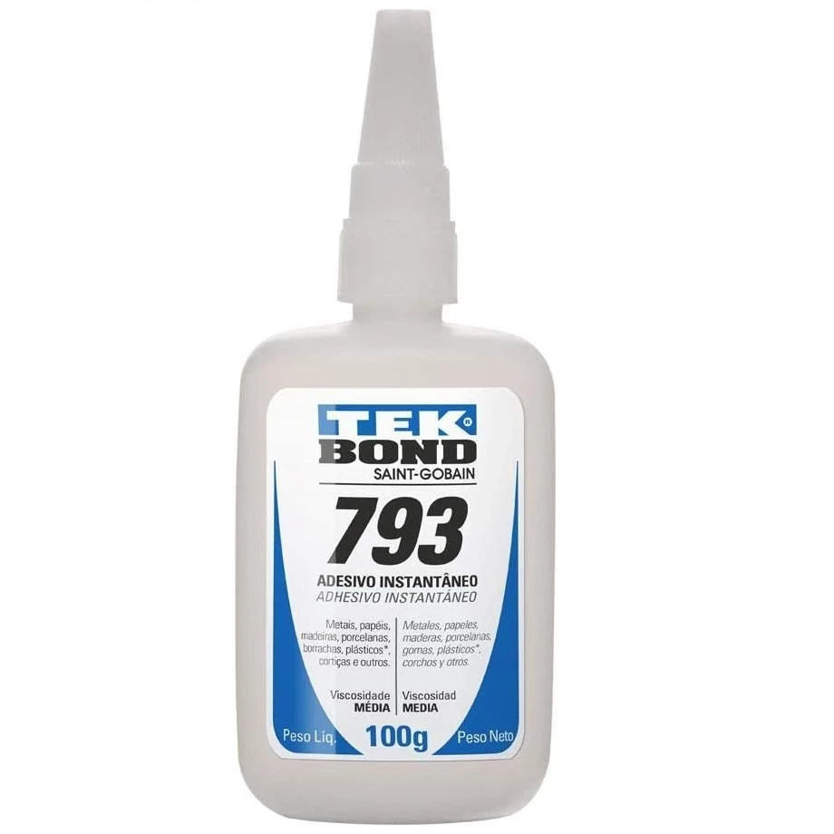 Adesivo Instantâneo 793 100g - Tekbond