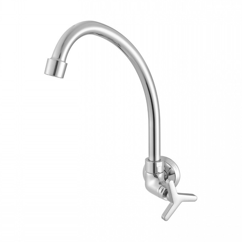 Torneira Cozinha Parede Bica Alta 1187 C 15 1/4v - Meber