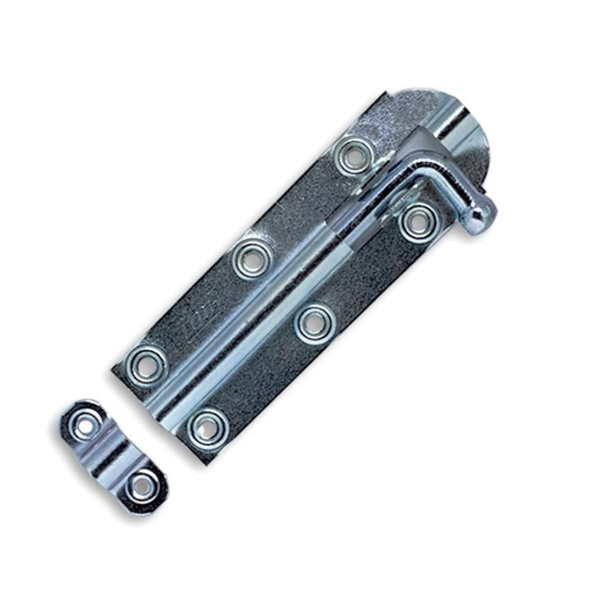 Ferrolho Fio Redondo Leve Zincado 4'' -  Loth