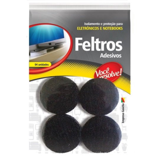 Feltro Protetor de Móveis  45x8mm - Você Resolve!