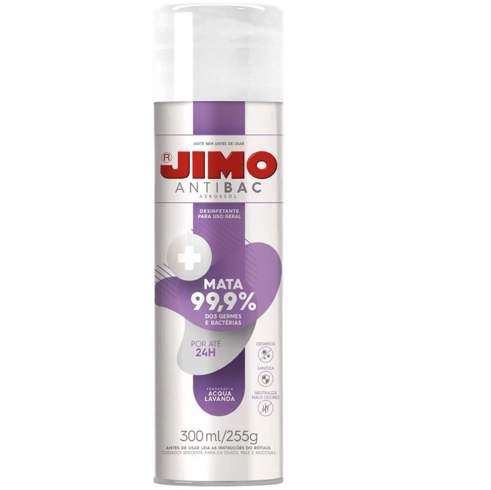 Aerossol Antibac Acqua Lavanda 300ml -  Jimo