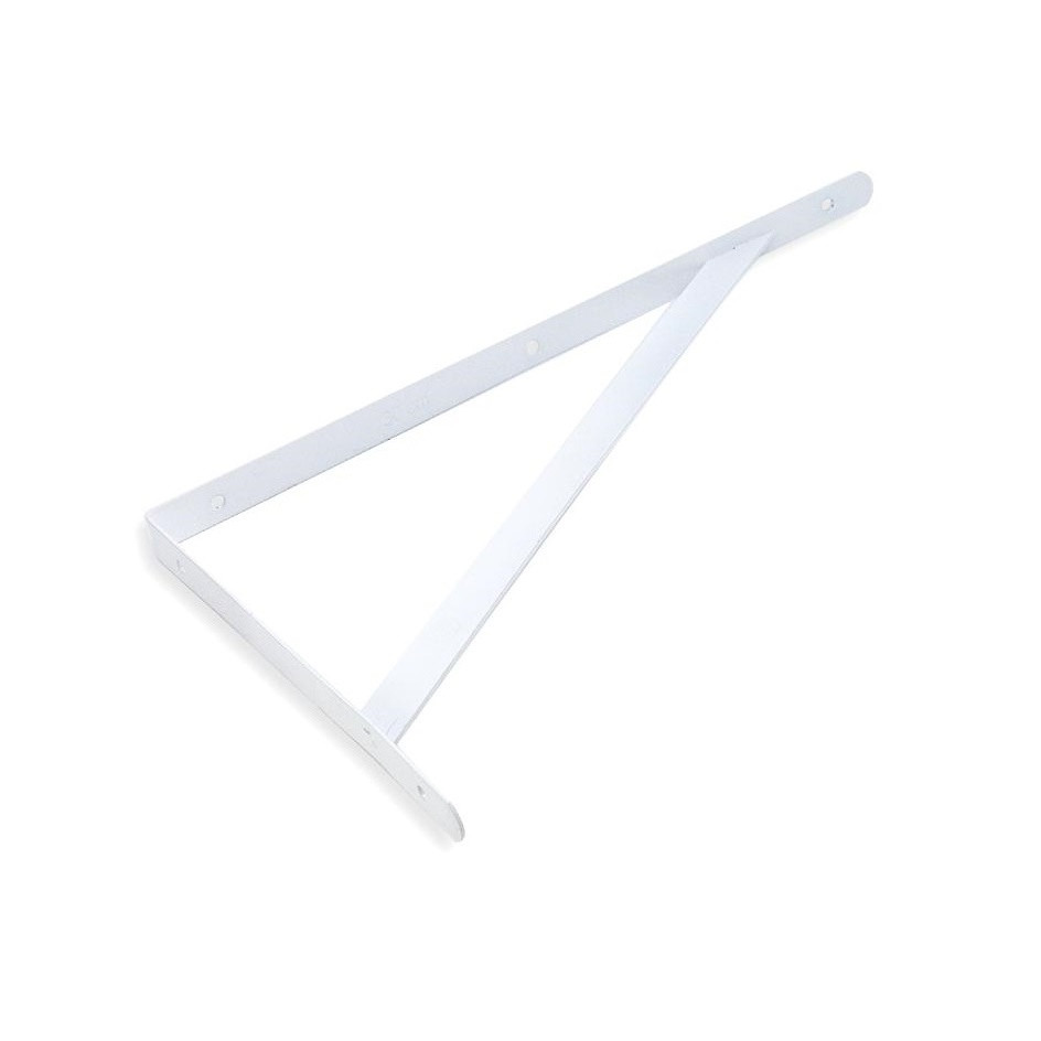 Suporte para Prateleira Mão Francesa 30cm Branca - Loth
