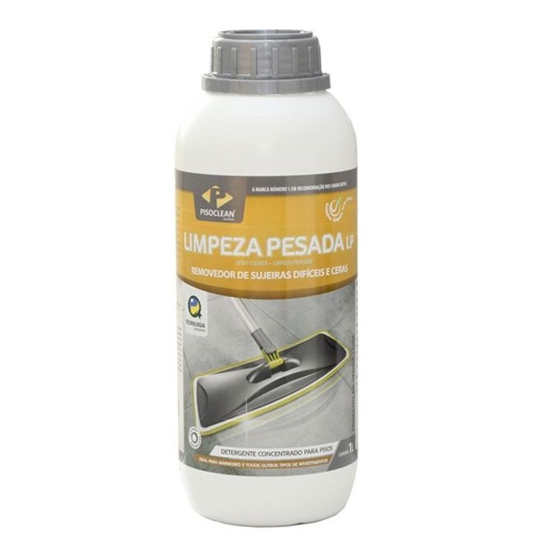 Limpador Limpeza Pesada 1 Litro - Pisoclean