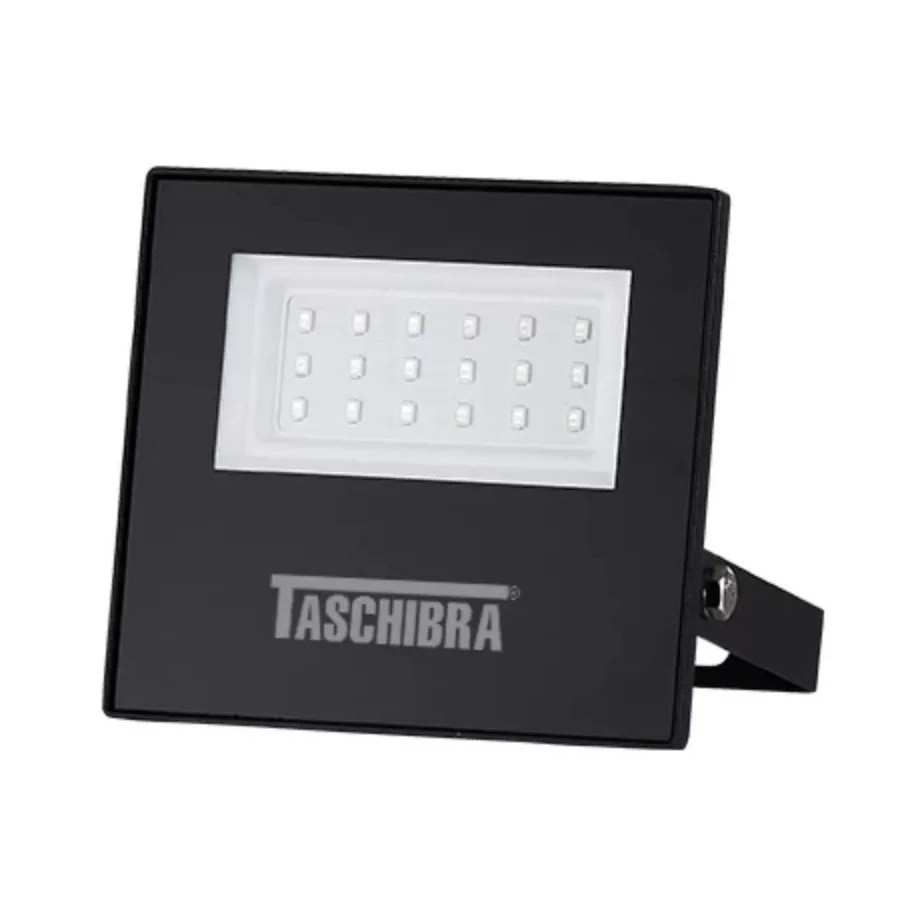 Refletor Tr-led 20w Slim 3000k Preto - Taschibra