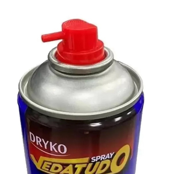 Spray Vedatudo Impermeabilizante Branco 400ml - Dryko