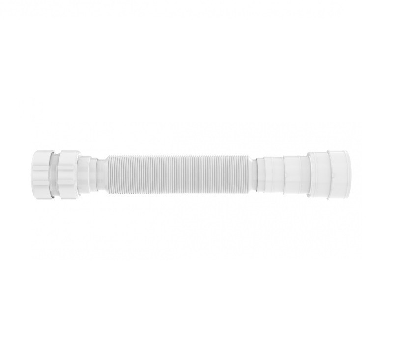 Sifão Tubo Extensivo para Válvula Sem Rosca Branco - Blukit