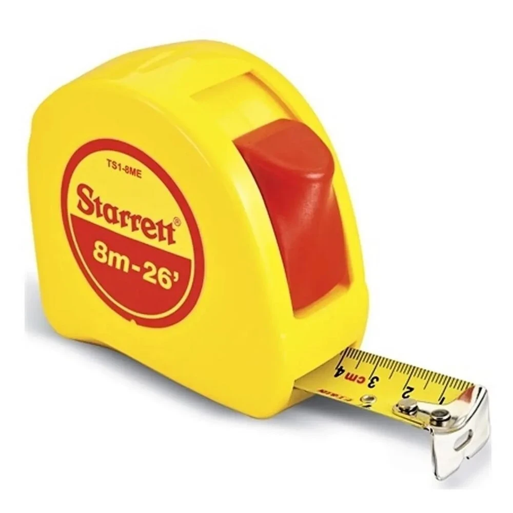 Trena Kts1-8me-s 8metros(cart) Starrett