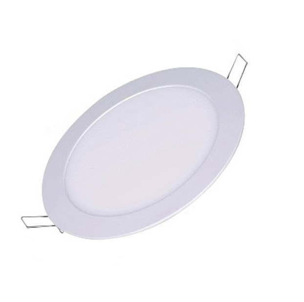 Luminária Led 22 Redondo Embutir 18w 6500k  - Taschibra