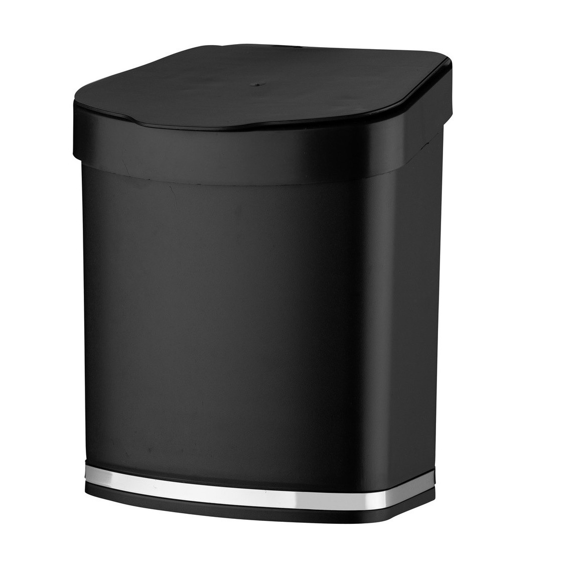 Lixeira 2,5 Litros Eleganza Preta -  Future