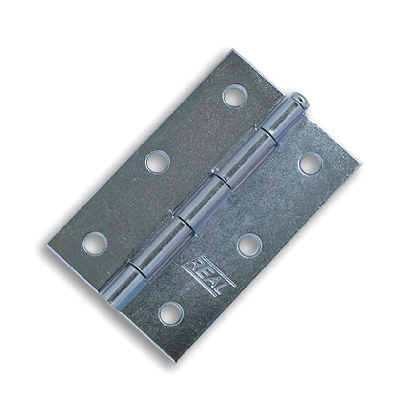 Dobradiça de Pino Solto Real 2,5" com 3 Peças  - Loth