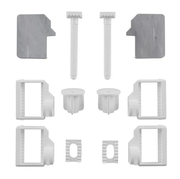 Kit Fixação Assento Almofadado e Soprado Bg5 - Astra