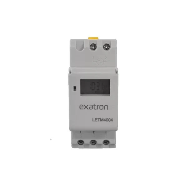 Timer Temporizador Digital 220vca -  Exatron