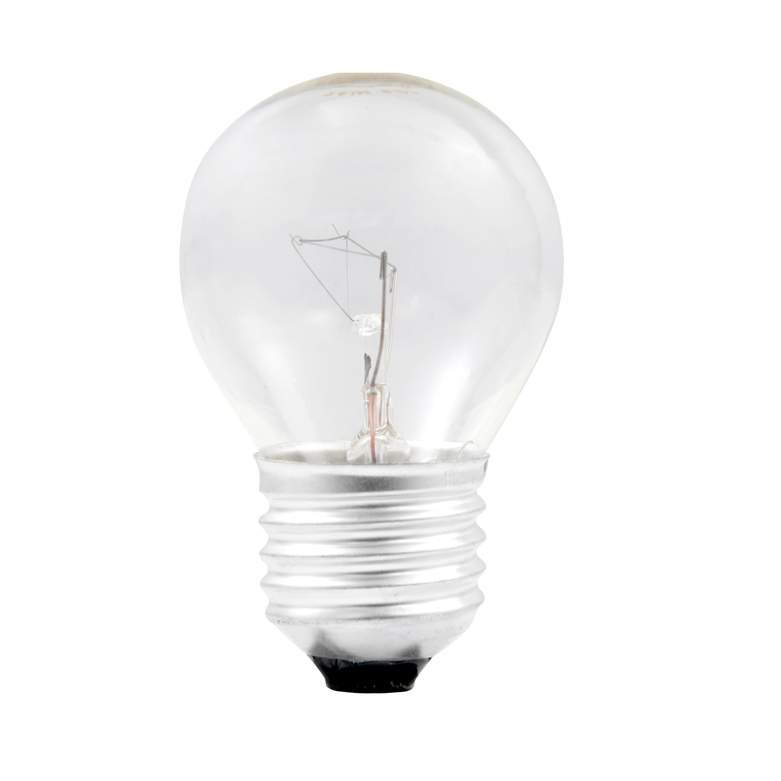 Lâmpada Geladeira e Fogão 25w 127v Clara - Brasfort