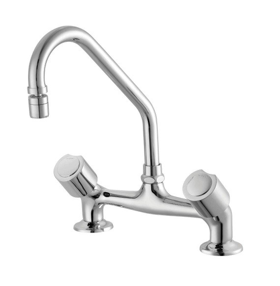 Misturador para Cozinha de Bancada Meber C40 3002 Ba 1/4