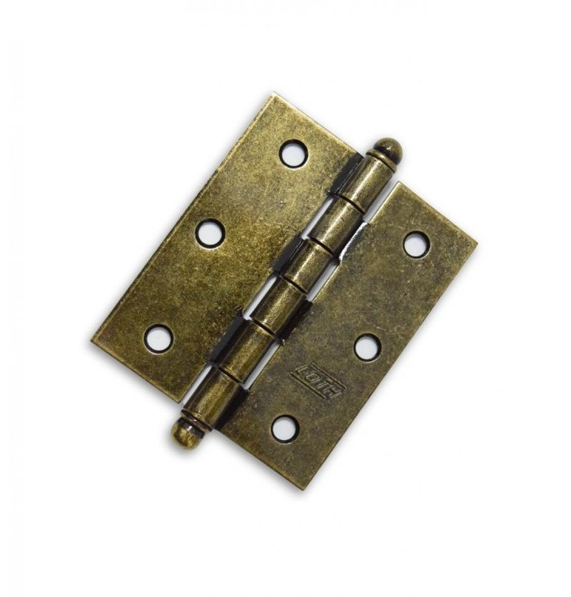 Dobradiça Pino Bola 3x2,5" com 3 Peças  - Loth