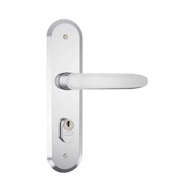Fechadura Externa 1801/11 Espelho Inox G - Stam