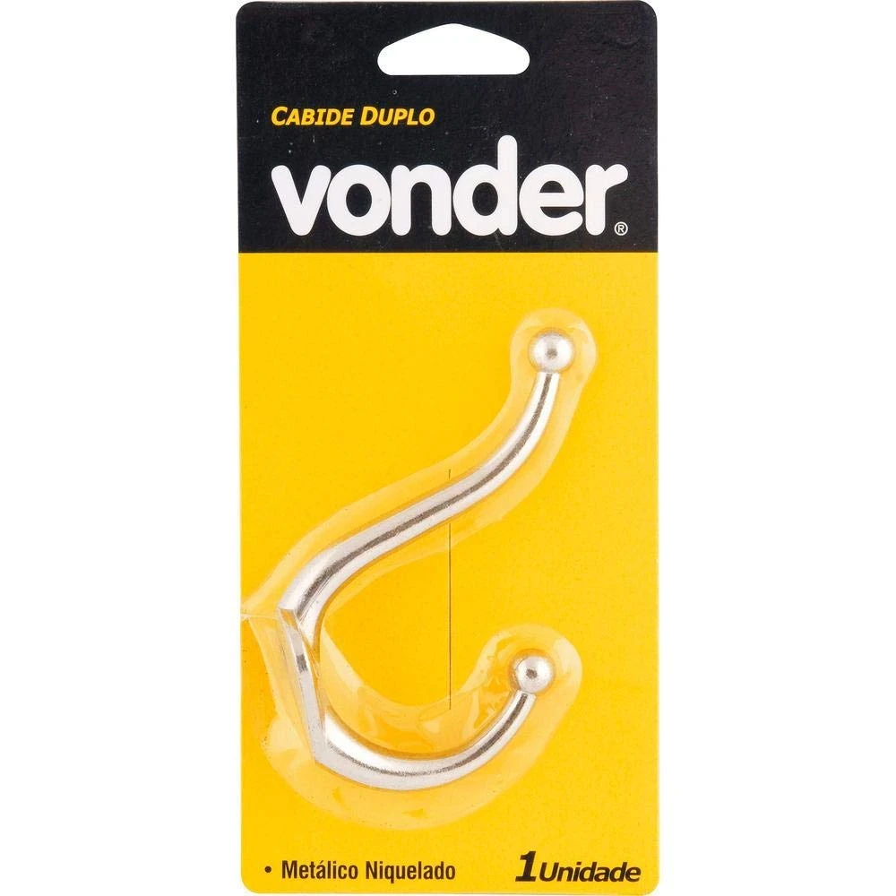 Cabideiro Duplo Grande - Vonder