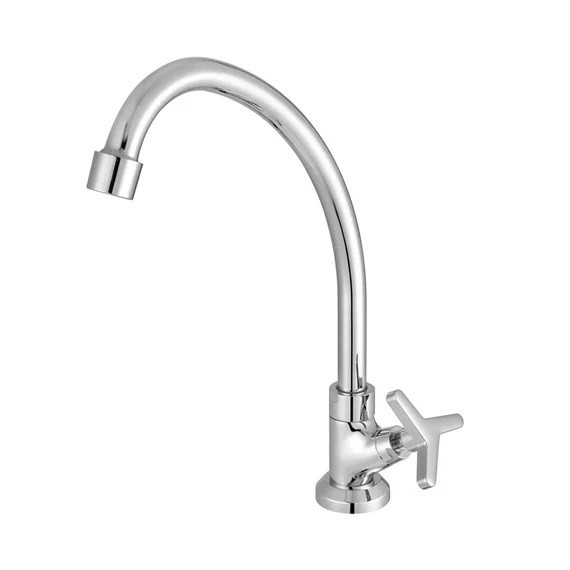 Torneira Cozinha Bancada Bica Alta 1173  C 15 1/4v - Meber
