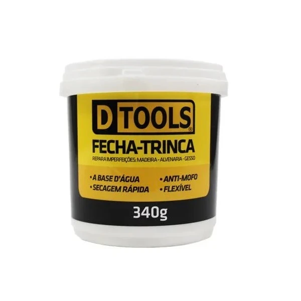 Tapa Trinca Multimassa 340g - Dtools