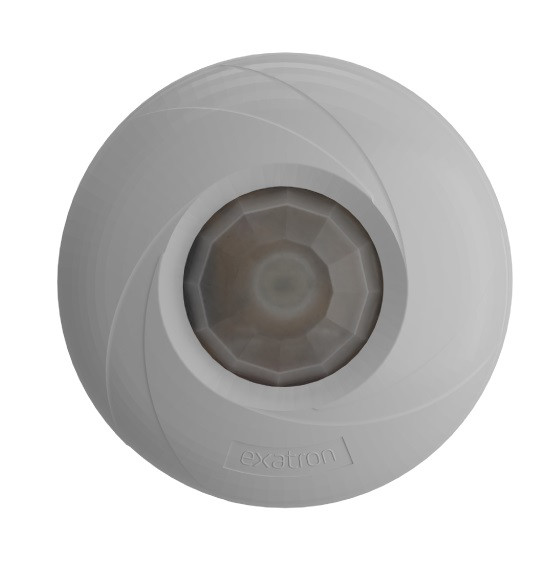 Sensor de Presença Teto 360° - Exatron