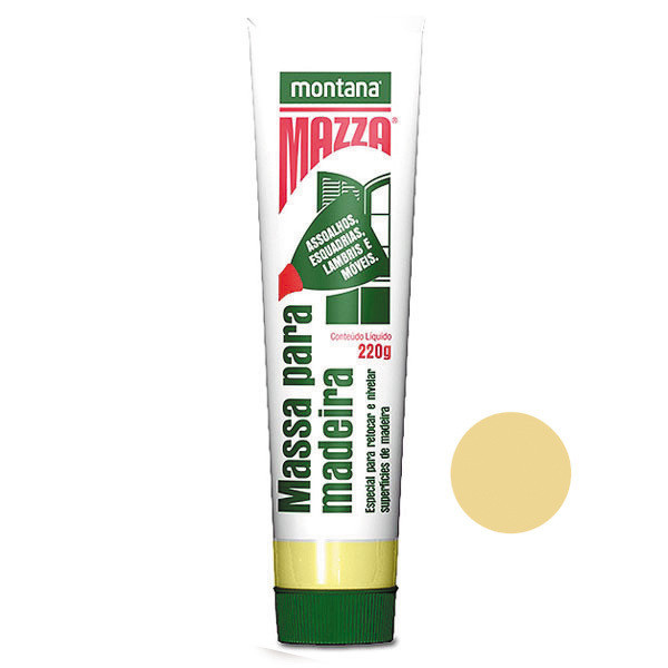 Mazza Massa Marfim 220g - Montana
