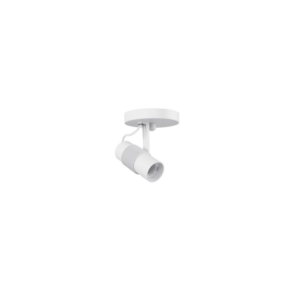 Spot Vitto Sobrepor Branco Taschibra