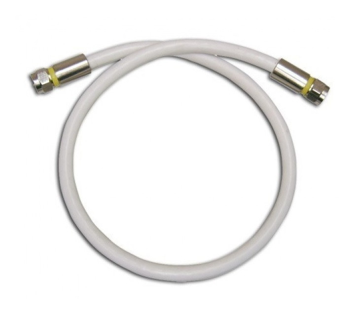 Conjunto Cabo Coaxial Rg6u 95% 5m - Interneed