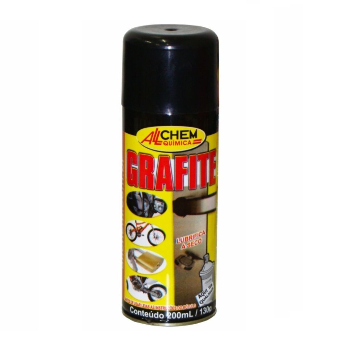 Spray Grafite 250ml - Allchem