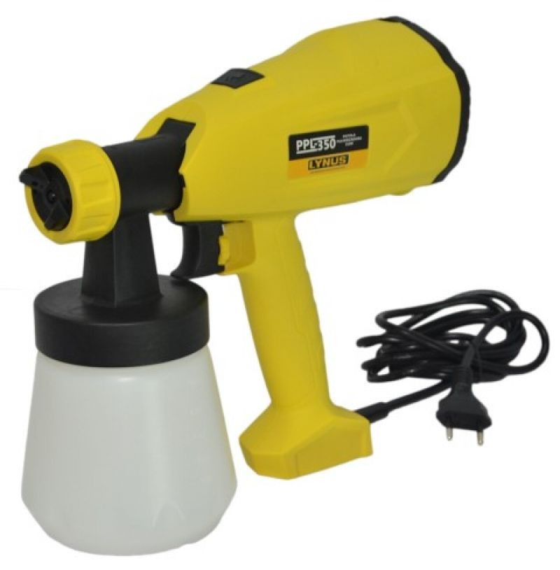 Pistola Pulverizador 350w 220v Ppl-350 - Lynus