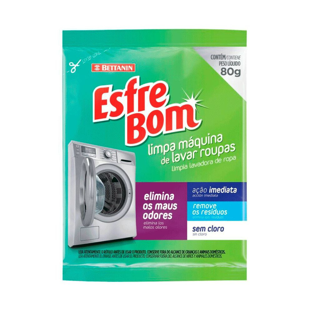 Limpa Maquina 80g Bettanin