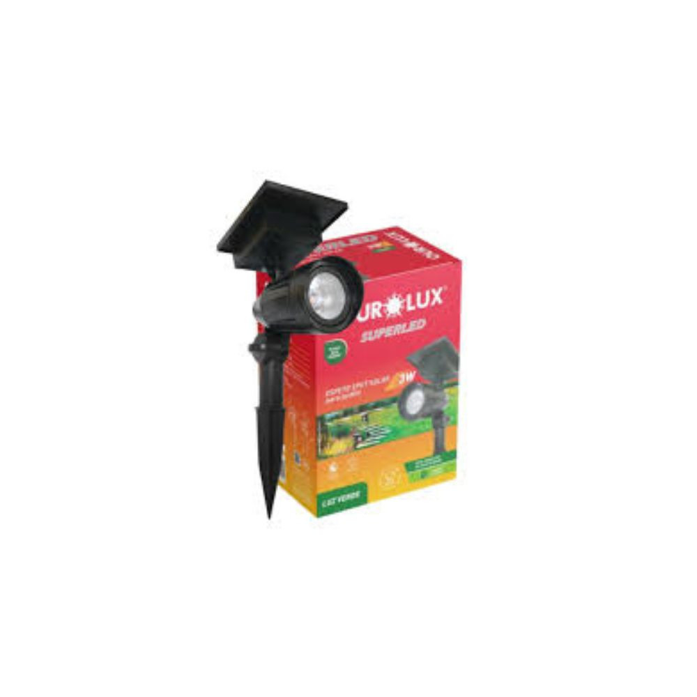 Espeto Led Spot Solar 3w 50lm 6500k Ourolux